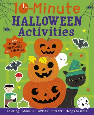 10-Minute Halloween Activities Cleary's