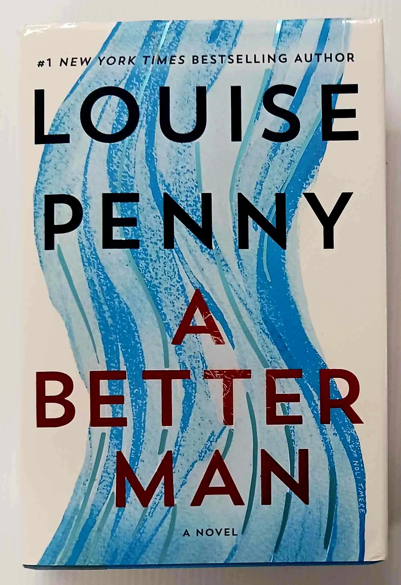 A BETTER MAN - Louise Penny