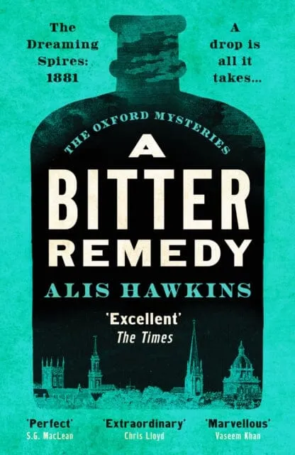 A Bitter Remedy : A totally compelling historical mystery by Alis Hawkins