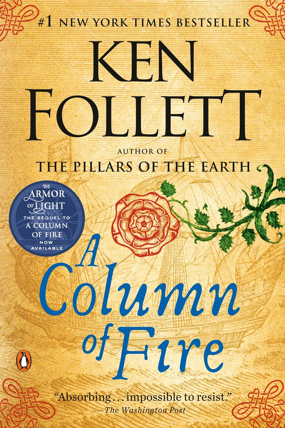 A Column of Fire : A Novel Cleary's
