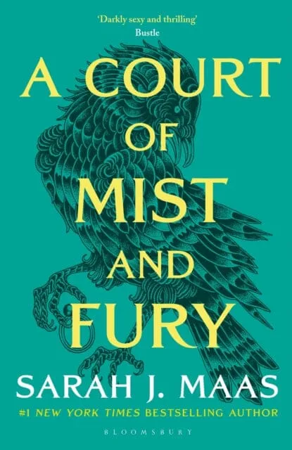 A Court of Mist and Fury by Sarah J. Maas - Fiction - Paperback - 35