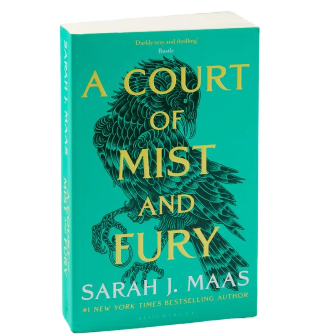A Court of Mist and Fury by Sarah J. Maas - Fiction - Paperback - 35