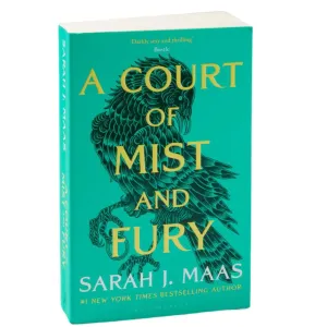 A Court of Mist and Fury by Sarah J. Maas - Fiction - Paperback - 35