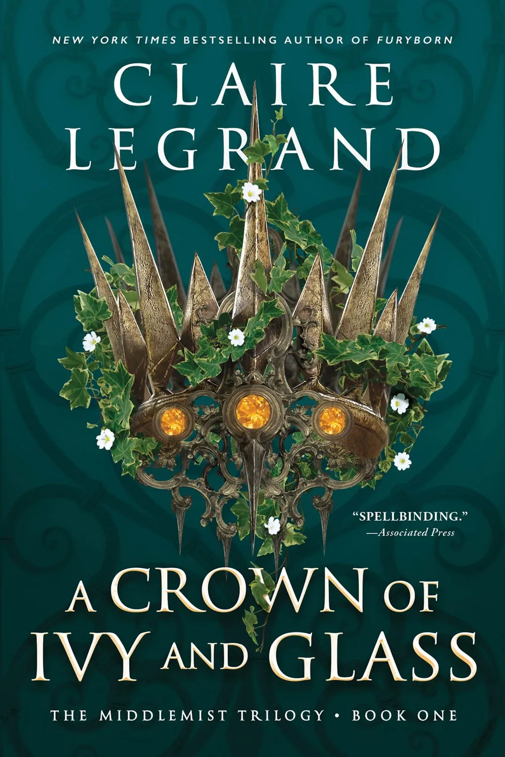A Crown of Ivy and Glass  (Paperback Edition) Cleary's