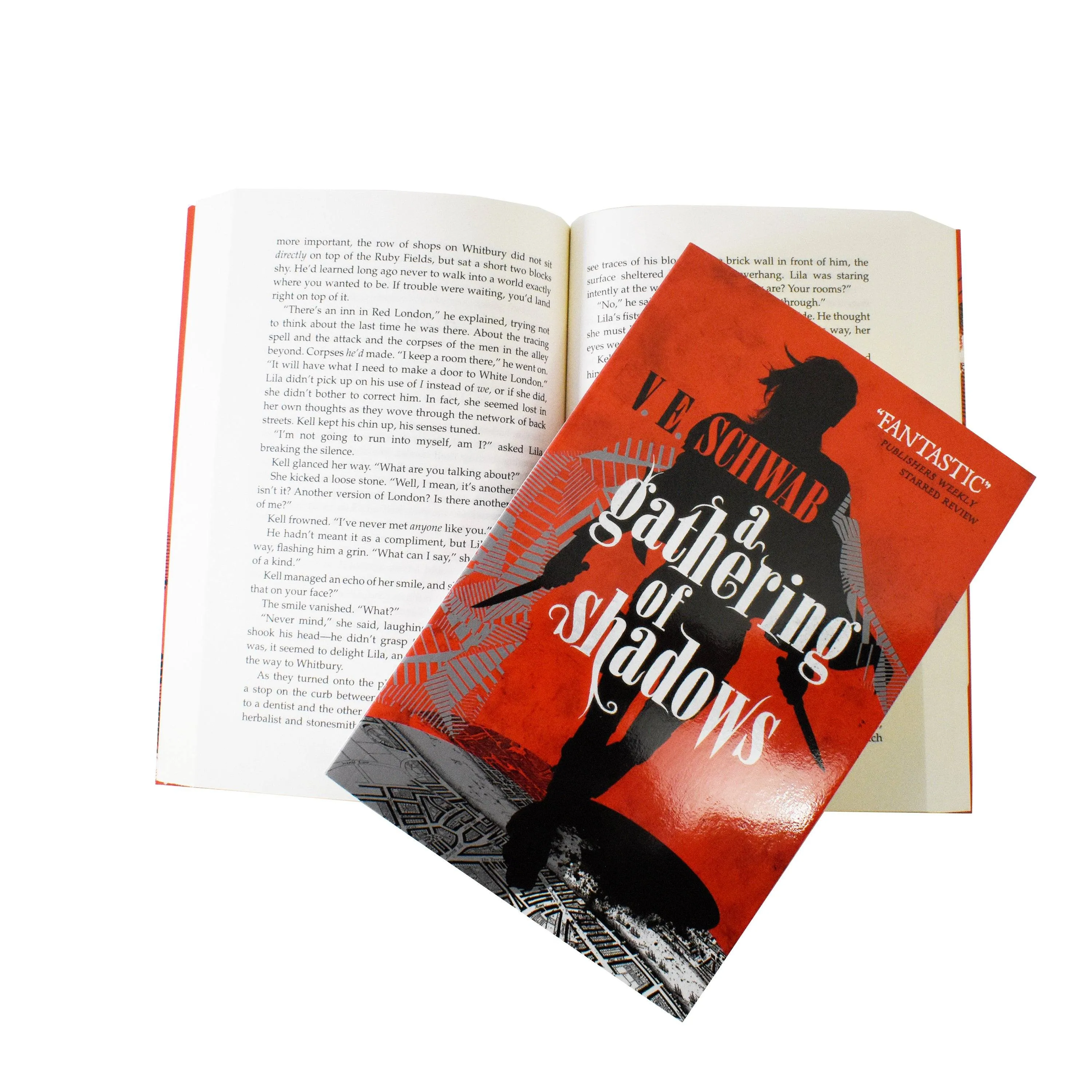 A Darker Shade Of Magic Trilogy 3 Books Set By V. E. Schwab - Fiction - Paperback