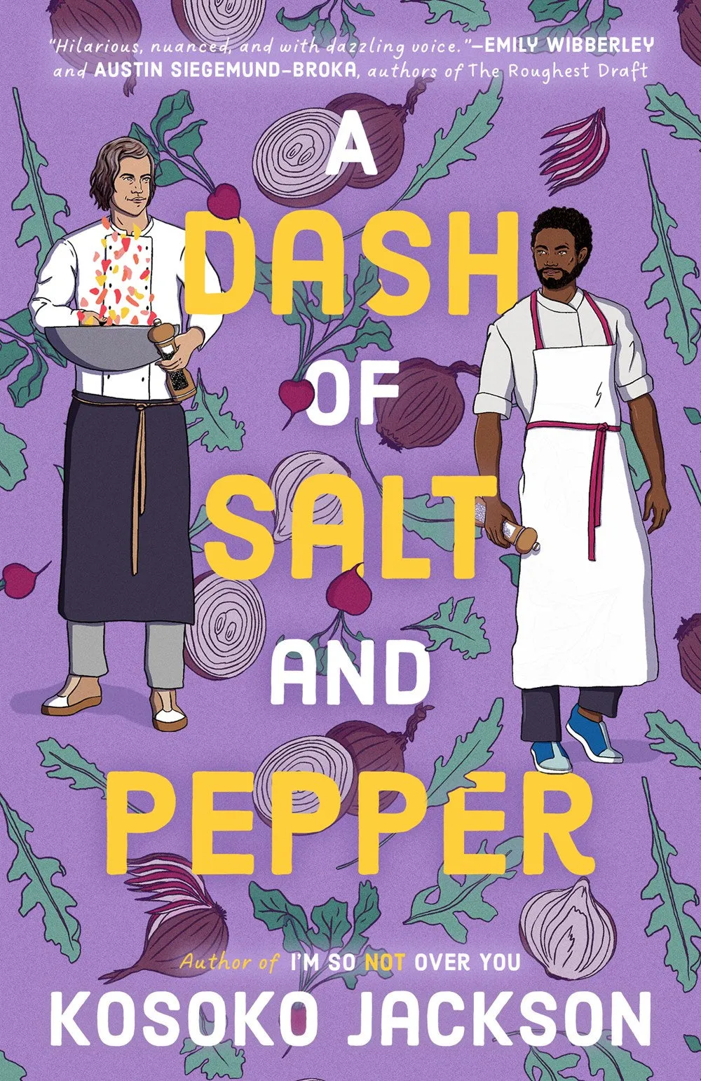 A Dash of Salt and Pepper Cleary's
