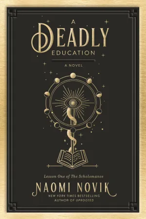 A Deadly Education (Hardcover Edition) Cleary's