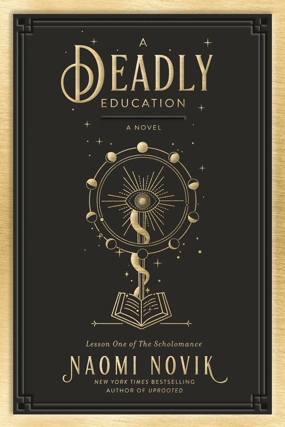 A Deadly Education (Hardcover Edition) Cleary's