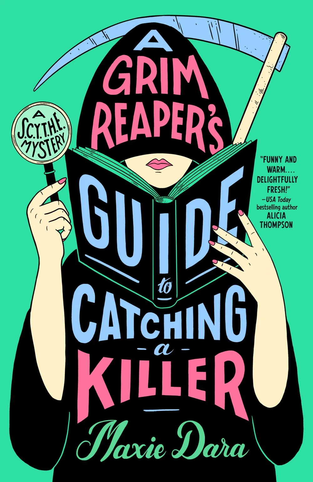 A Grim Reaper's Guide to Catching a Killer Cleary's