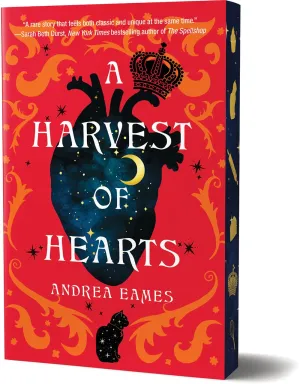 A Harvest of Hearts: Deluxe Stenciled Edges Cleary's