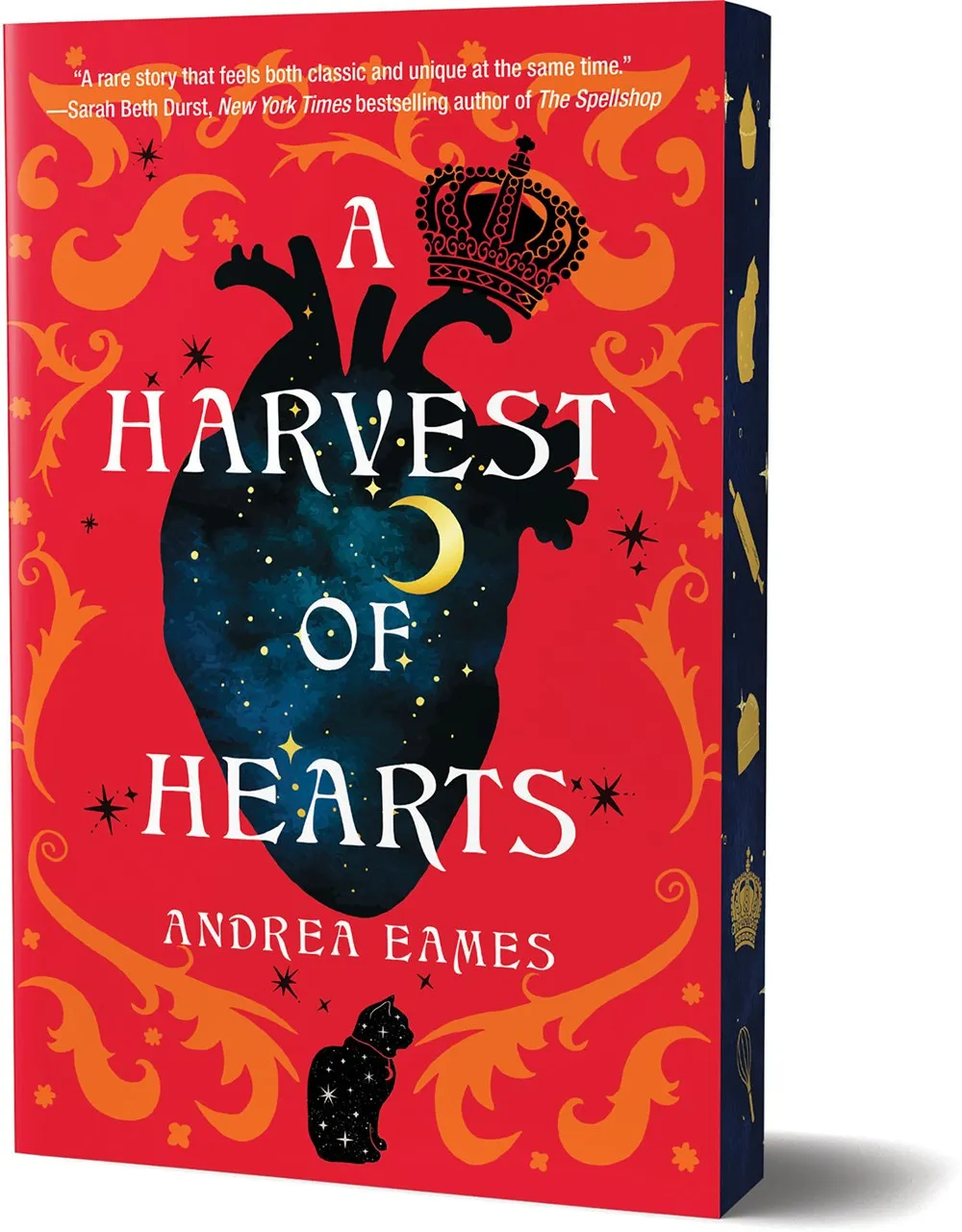 A Harvest of Hearts: Deluxe Stenciled Edges Cleary's