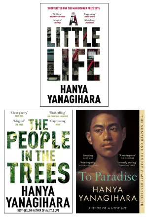 A Little Life by Hanya Yanagihara 3 Books Collection Set - Fiction - Paperback