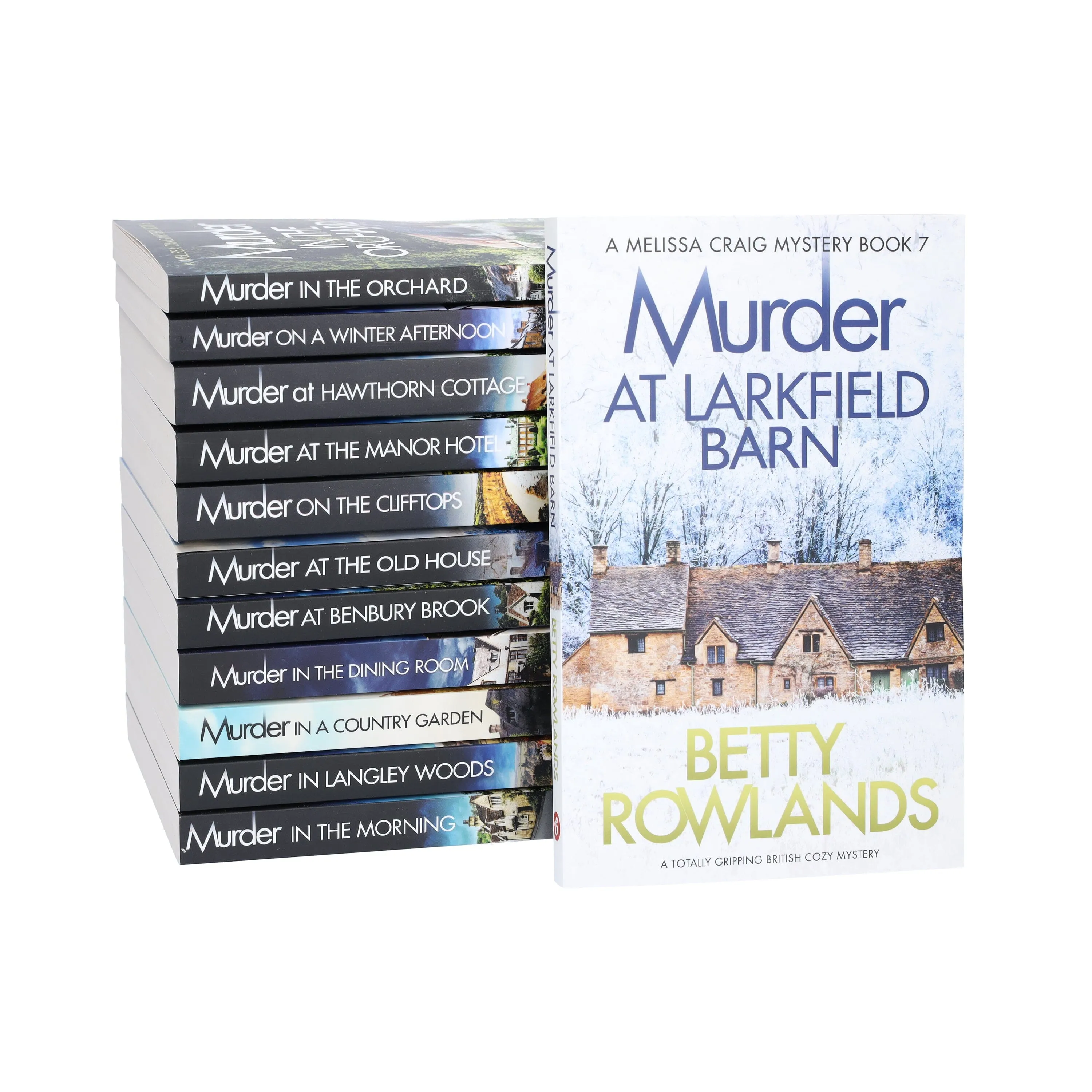 A Melissa Craig Mystery Series by Betty Rowlands 12 Books Collection Set - Fiction - Paperback
