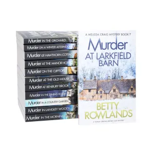 A Melissa Craig Mystery Series by Betty Rowlands 12 Books Collection Set - Fiction - Paperback