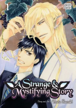 A Strange & Mystifying Story, Vol. 1 by Tsuta Suzuki