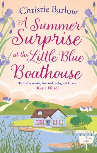 A Summer Surprise at the Little Blue Boathouse by Christie Barlow