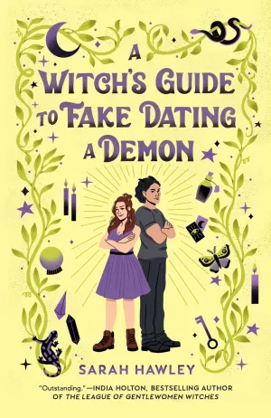 A Witch's Guide to Fake Dating a Demon Cleary's
