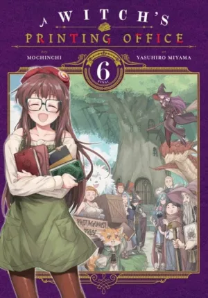 A Witch's Printing Office, Vol. 6 by Monchinchi