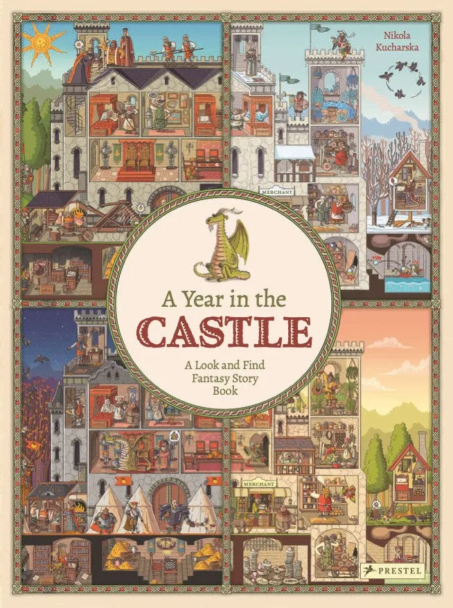 A Year in the Castle : A Look and Find Fantasy Story Book Cleary's
