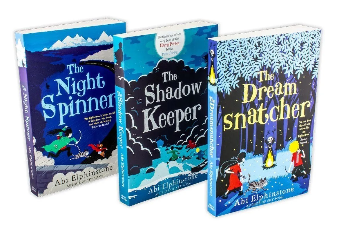 Abi Elphinstone 3 Books Collection Set - Ages 9-14 - Paperback