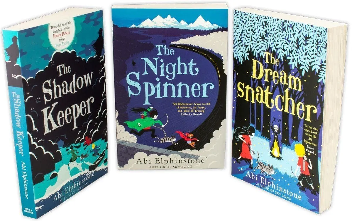 Abi Elphinstone 3 Books Collection Set - Ages 9-14 - Paperback