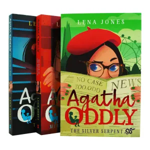 Agatha Oddly Detective Series By Lena Jones 3 Books Collection Set - Ages 11  - Paperback