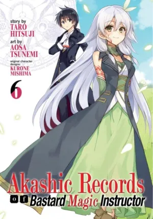 Akashic Records of Bastard Magic Instructor Vol. 6 by Hitsuji Tarou