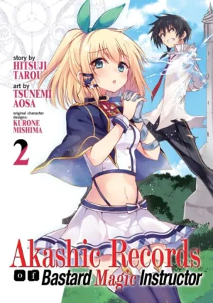 Akashic Records of Bastard Magical Instructor Vol. 2 by Tarou Hitsuji