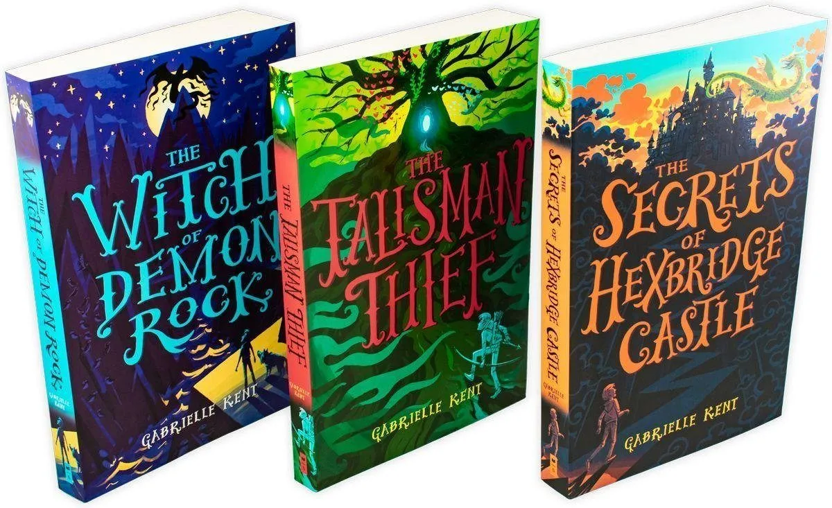 Alfie Bloom 3 Book Collection - Ages 7-9 - Paperback - Gabrielle Kent