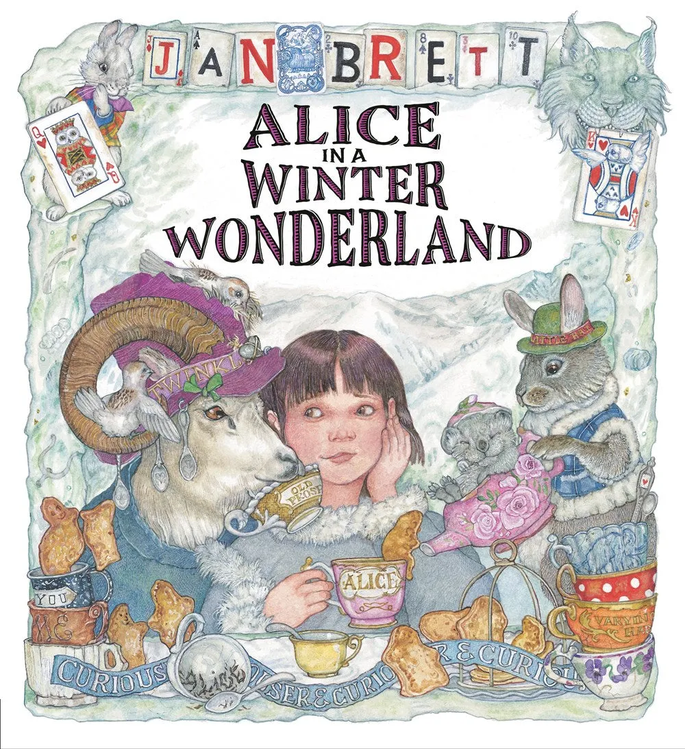 Alice in a Winter Wonderland Cleary's