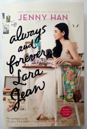 ALWAYS AND FOREVER, LARA JEAN - Jenny Han