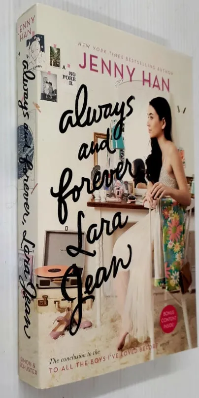 ALWAYS AND FOREVER, LARA JEAN - Jenny Han