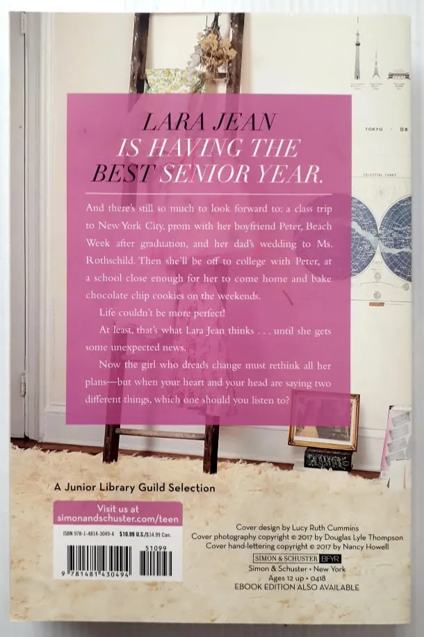 ALWAYS AND FOREVER, LARA JEAN - Jenny Han