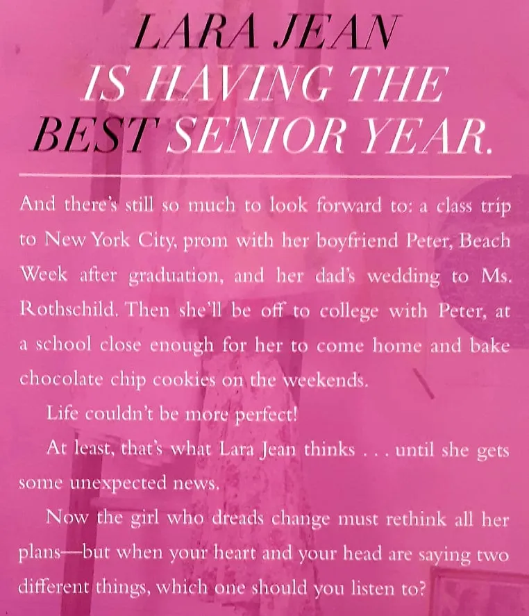 ALWAYS AND FOREVER, LARA JEAN - Jenny Han