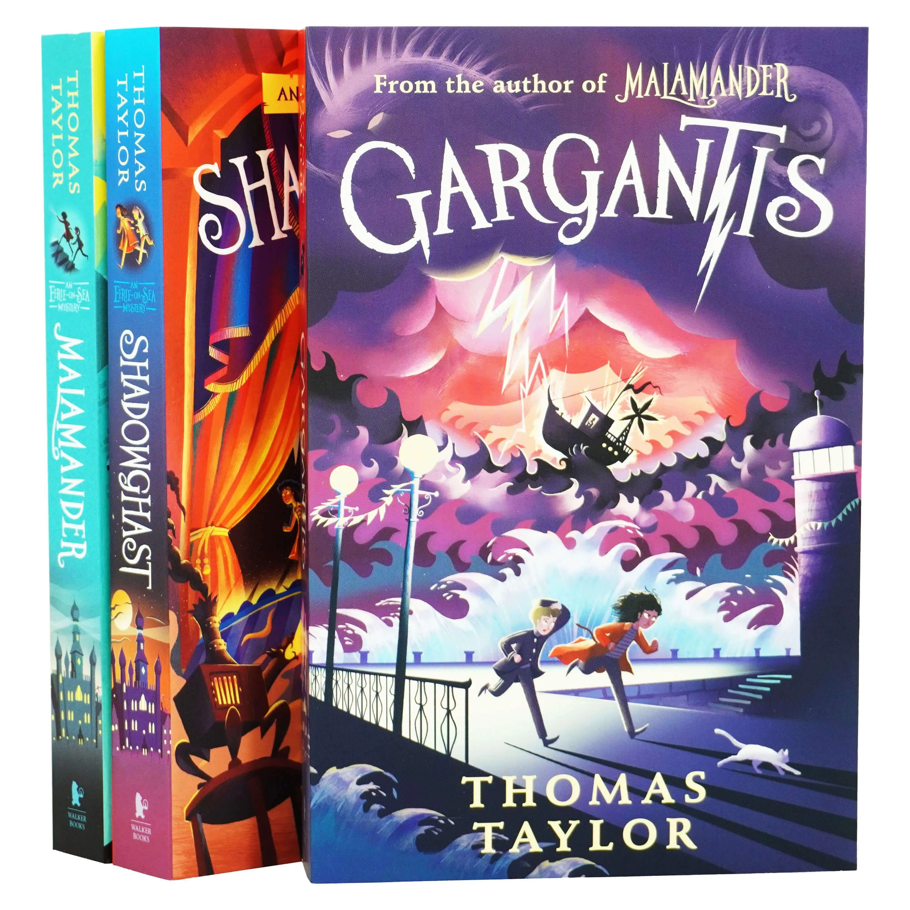 An Eerie-on-Sea Mystery Series 3 Books Set By Thomas Taylor - Ages 8-12 - Paperback