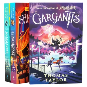 An Eerie-on-Sea Mystery Series 3 Books Set By Thomas Taylor - Ages 8-12 - Paperback