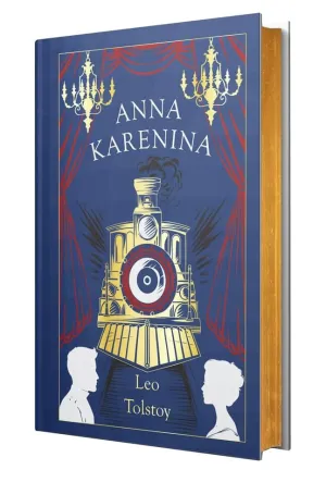 Anna Karenina By Leo Tolstoy - Fiction - Leather Bound