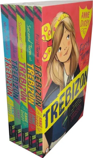 Anne Digby's Trebizon Boarding School 5 Books Collection Set Paperback New Pack - Ages 9-14 - Paperback