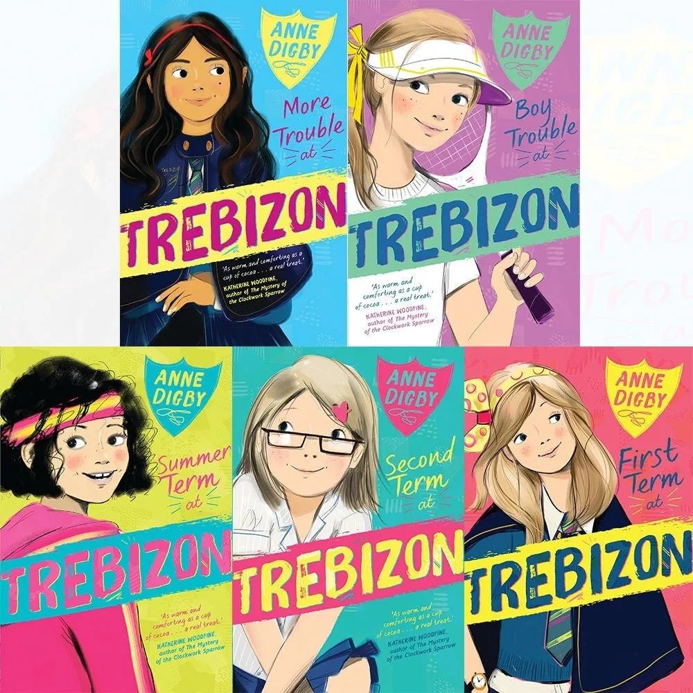 Anne Digby's Trebizon Boarding School 5 Books Collection Set Paperback New Pack - Ages 9-14 - Paperback