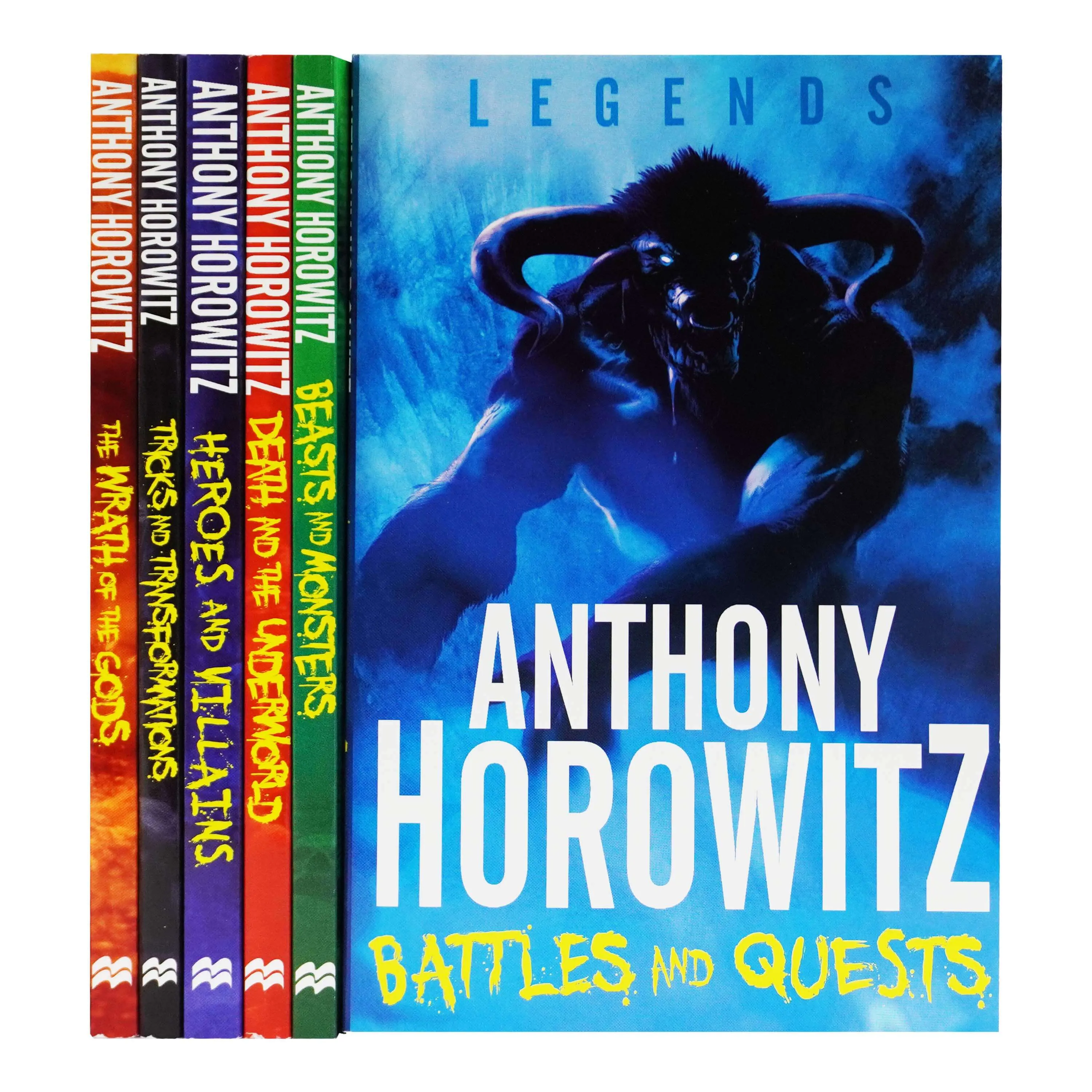 Anthony Horowitz Legends 6 Books Collection Set - Mystery - Ages 7-11 - Paperback