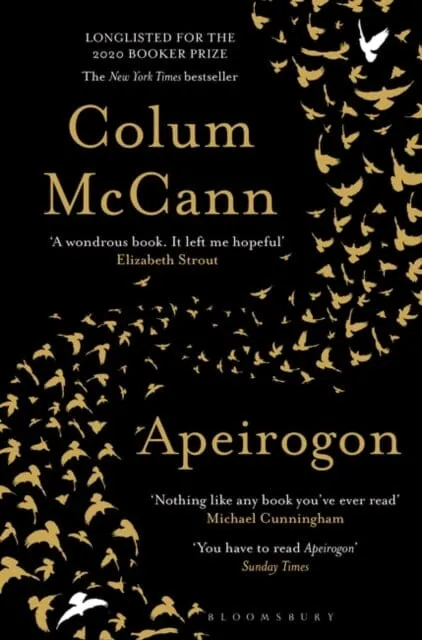 Apeirogon  by Colum McCann