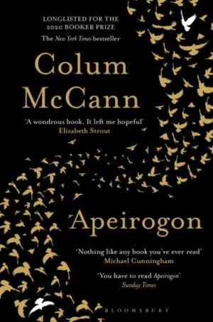 Apeirogon  by Colum McCann