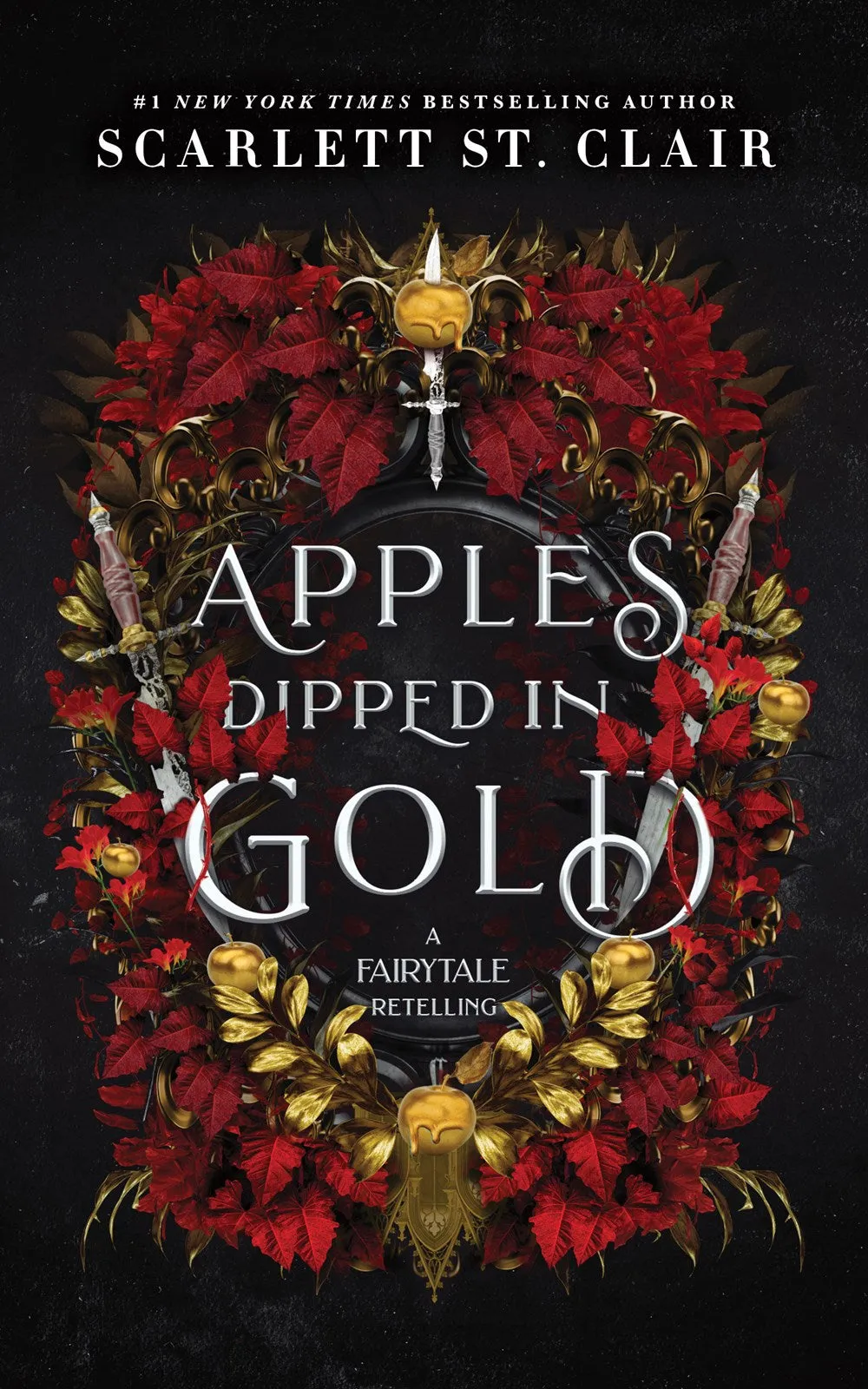 Apples Dipped in Gold Cleary's