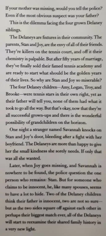 APPLES NEVER FALL - Liane Moriarty