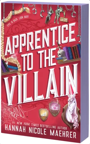 Apprentice to the Villain Cleary's