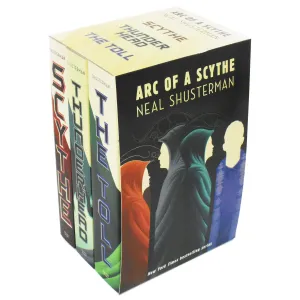 Arc Of A Scythe by Neal Shusterman 3 Books Collection Box Set - Ages 14  - Paperback