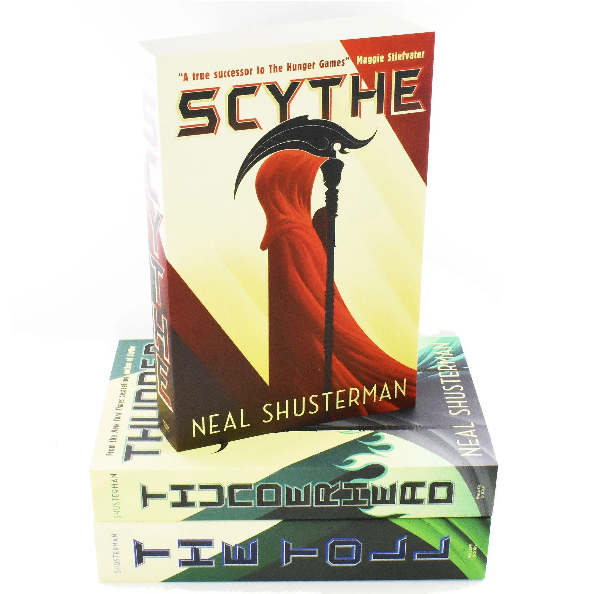 Arc Of A Scythe by Neal Shusterman 3 Books Collection Box Set - Ages 14  - Paperback