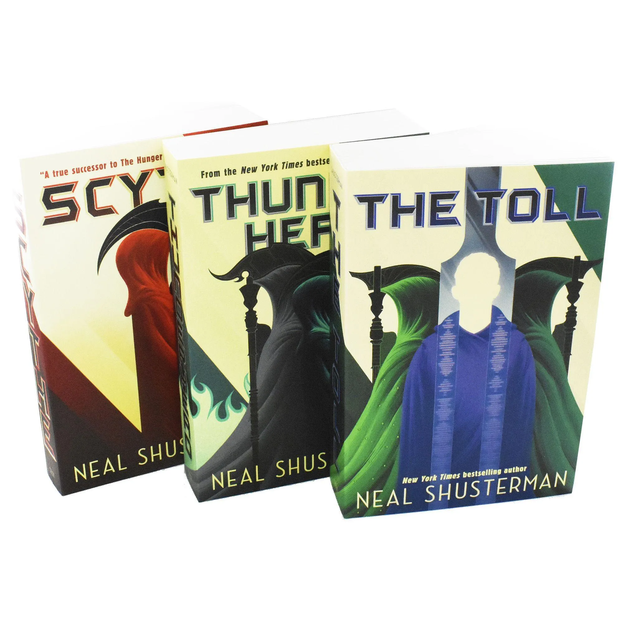 Arc Of A Scythe by Neal Shusterman 3 Books Collection Box Set - Ages 14  - Paperback