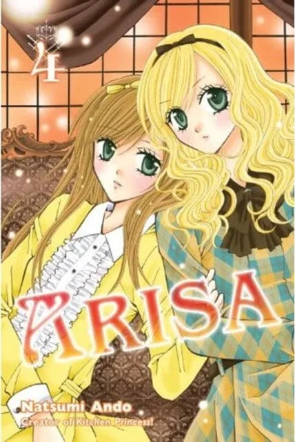Arisa Vol. 4 by Natsumi Ando
