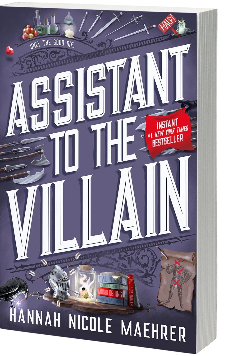 Assistant to the Villain Cleary's